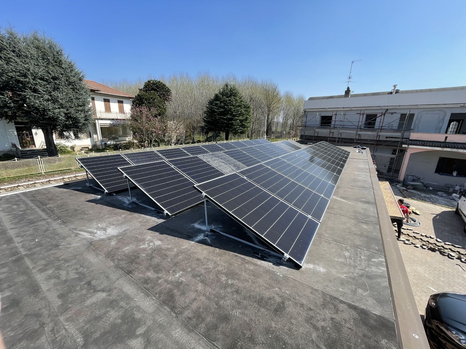 Doppio impianto da 6kWh